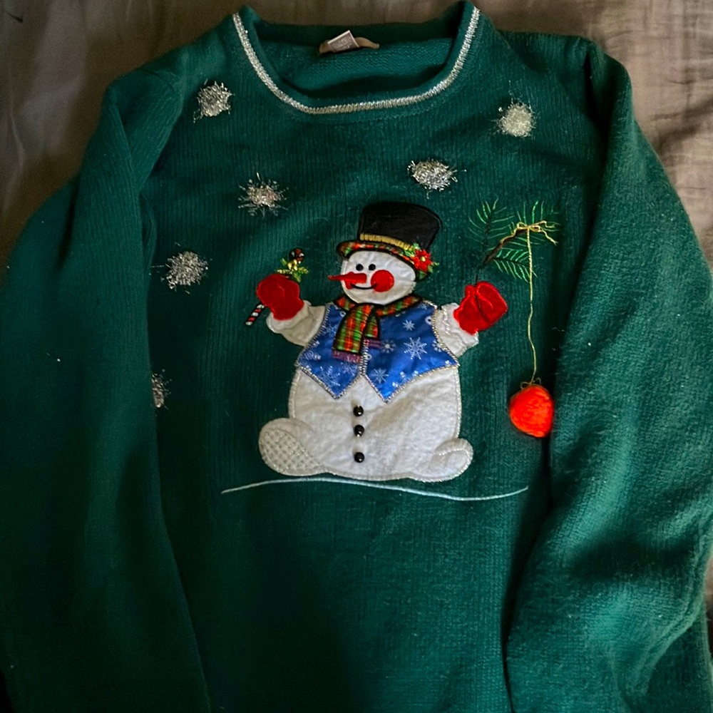 Christmas sweater